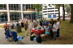 温哥華東井圓佛會及德教會紫屏閣舉辦之一年—度夏季野餐於列治文 Minoru Park 